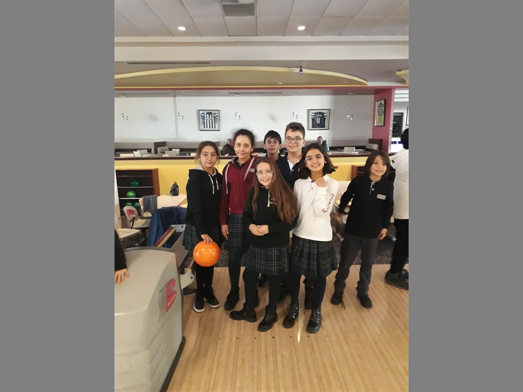 5 ve 6. Sınıflarımızın Bowling Etkinliği