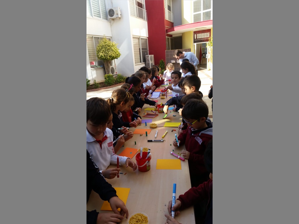 GELİŞİM İLKOKULUNDA ARKADAŞLIK HAFTASI