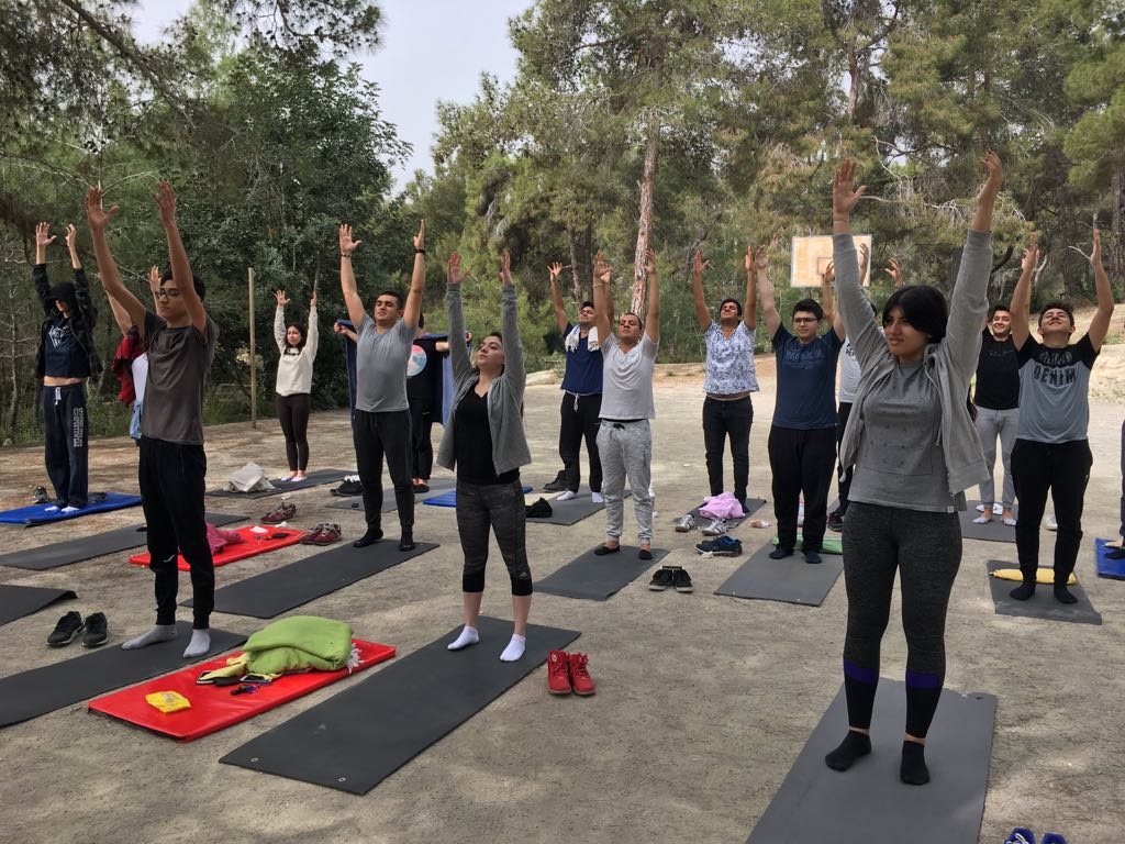 12. Sınıflarımızın Yoga Etkinliği