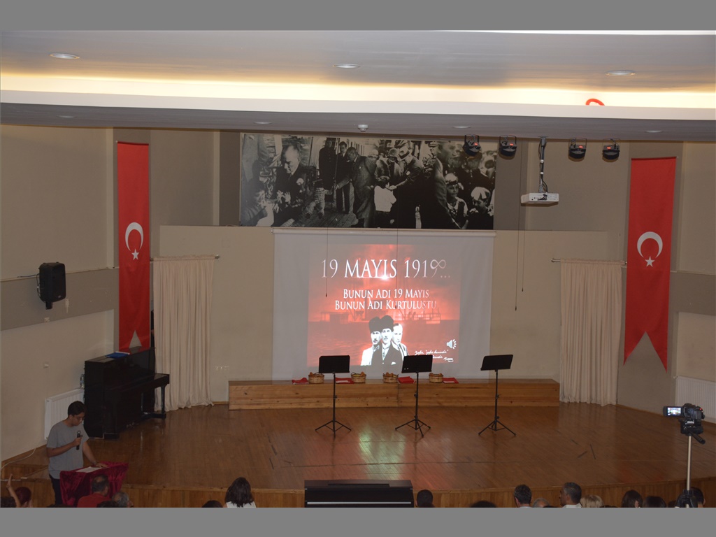 19 Mayıs Atatürk'ü Anma Gençlik ve Spor Bayramı