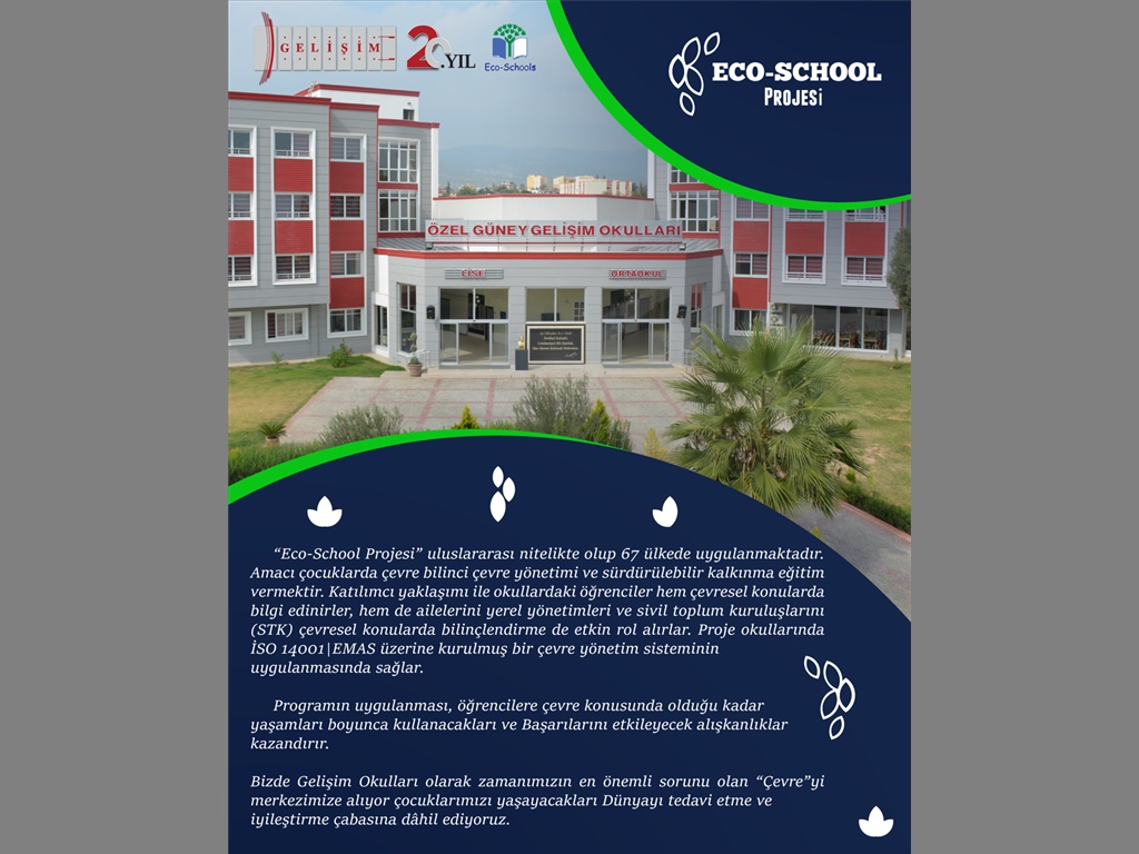 ECO-SCHOOL PROJESİ