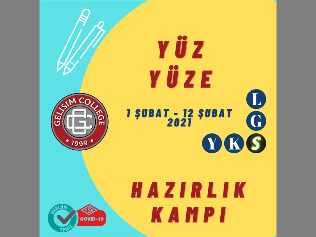 YKS-LGS Kampı (1-12 Şubat)